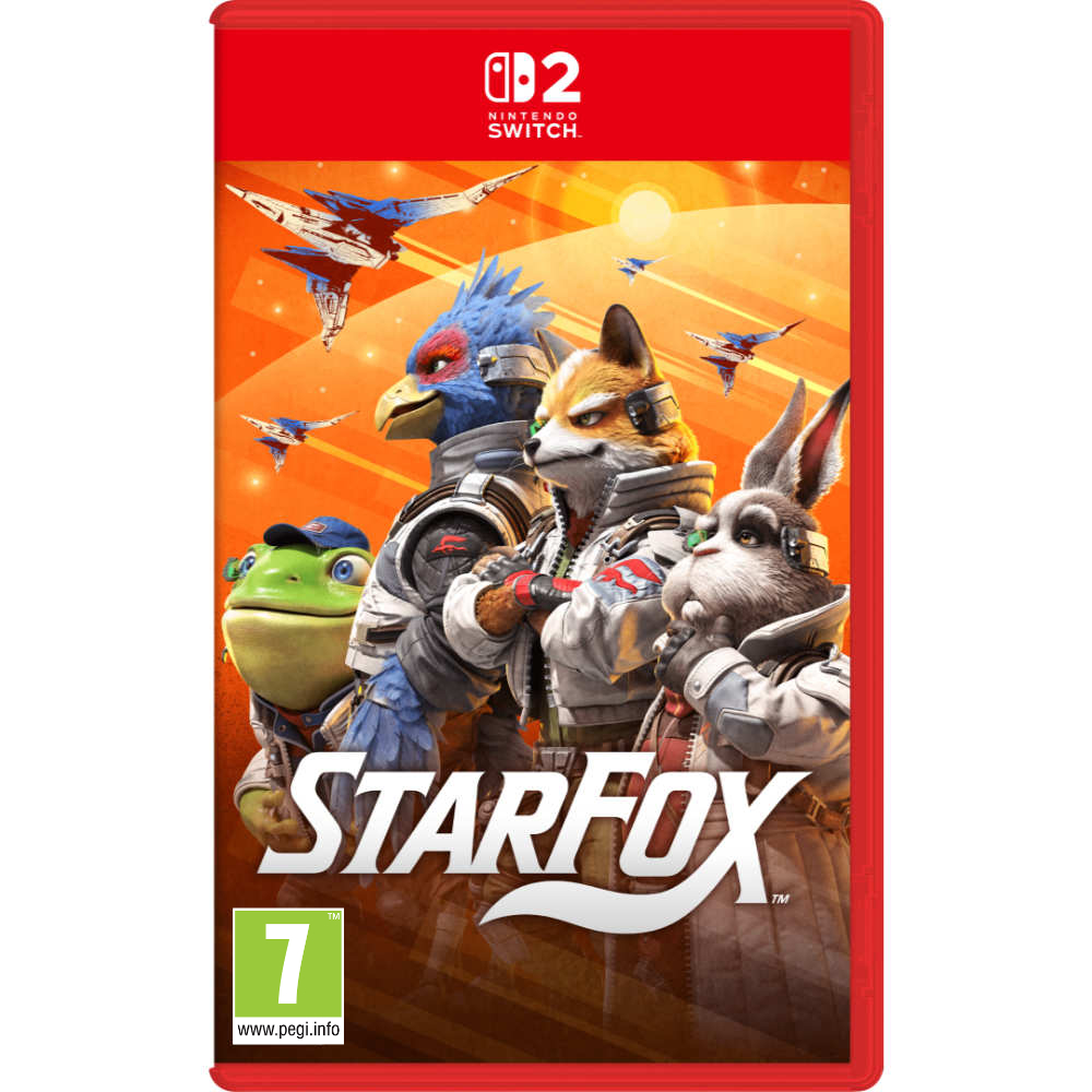 Star Fox (EU)(Eng/Chn)(Switch 2) (Pre-Order)