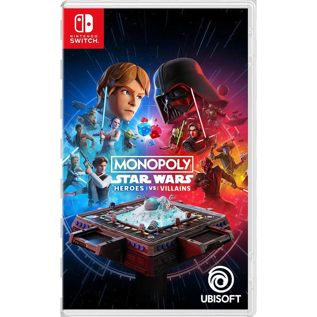 Monopoly: Star Wars Heroes Vs Villains (Asia)(Eng/Chn)(Switch) (Pre-Order)