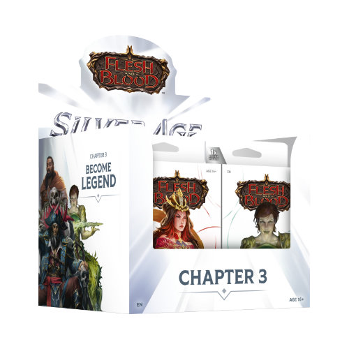 Flesh and Blood TCG SAGE Deck Chapter 3 (TCG) (PROMO)
