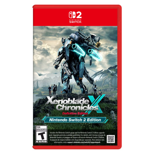 Xenoblade Chronicles X : Definitive Edition (Asia)(Eng/Chn)(Switch 2)