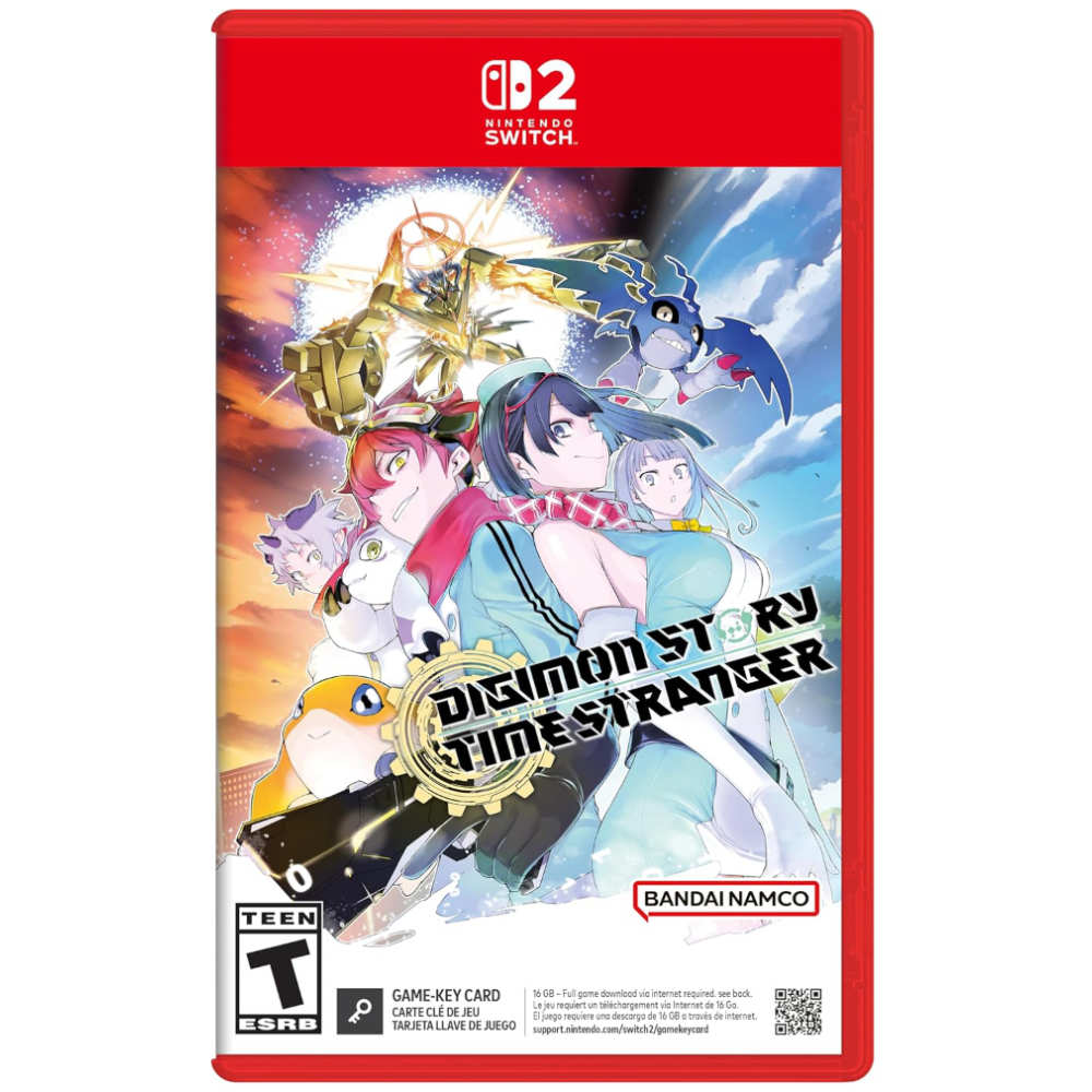 Digimon Story: Time Stranger (Asia)(Eng)(Switch 2) (Pre-Order)