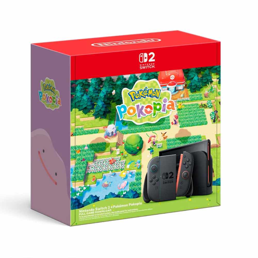 Nintendo Switch 2 (Pokopia) - (Maxsoft)