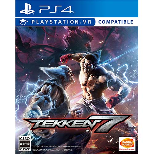 Tekken 7 (Standard Edition) - (R3)(Eng)(PS4)