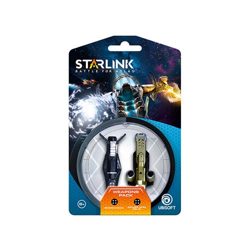 Starlink Weapon Pack Shockwave & Gauss(PROMO)