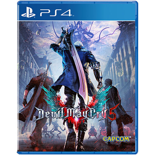 Devil May Cry 5 - (R3)(Eng)(PS4)