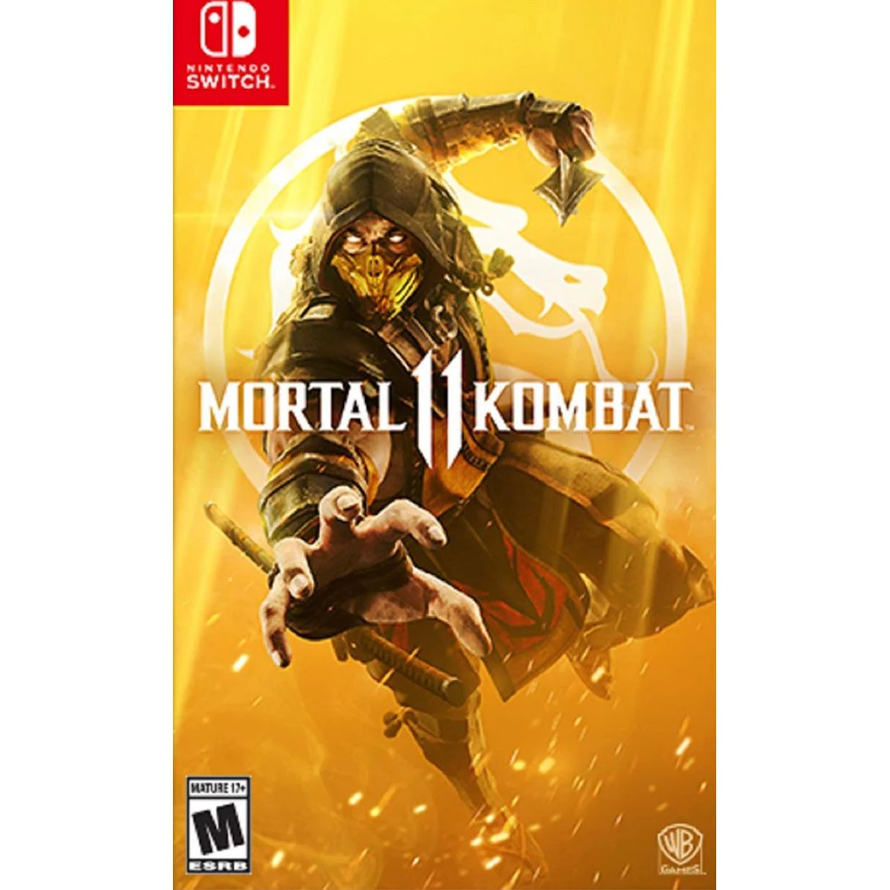  MORTAL KOMBAT 11 (US)(Eng)(Switch)