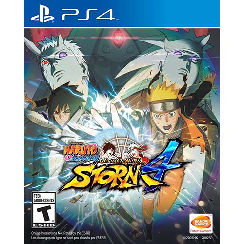 Naruto Shippuden Ultimate Ninja Storm 4 - (R2)(Eng)(PS4)