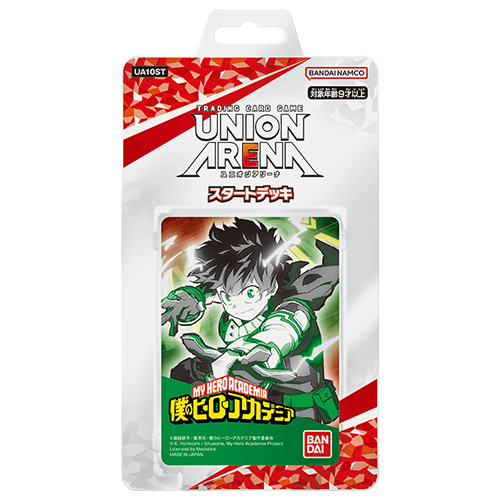 UNION ARENA Start Deck (My Hero Academia) (TCG)(PROMO)