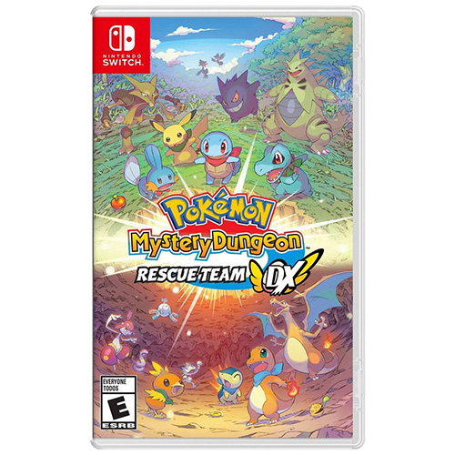 Pokemon Mystery Dungeon Rescue Team DX - (AU)(Eng)(Switch)