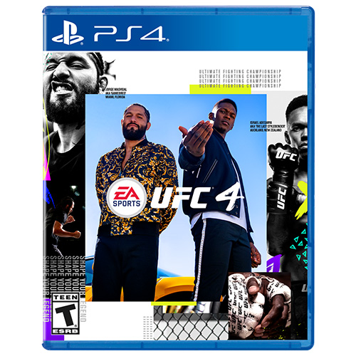 UFC 4 - (R3)(Eng/Chn)(PS4)