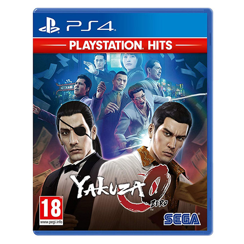 Yakuza 0: Playstation Hits - (R2)(Eng)(PS4)
