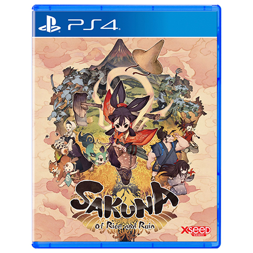 Sakuna: Of Rice and Ruin - (R3)(Eng/Chn)(PS4) (PROMO)