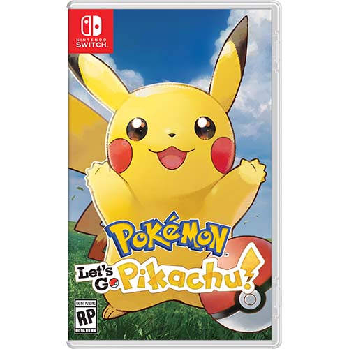 Pokemon: Lets Go, Pikachu! - (US)(Switch)