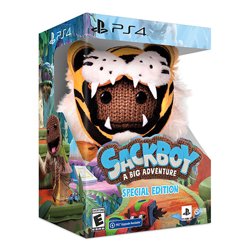 Sackboy: A Big Adventure Special Edition - (R3)(Eng/Chn)(PS4) (PROMO)