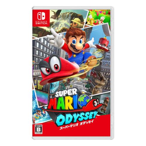 Super Mario Odyssey - (Jpn)(Eng)(Switch)