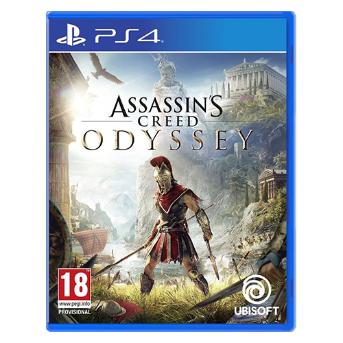Assassin’s Creed Odyssey - (R2)(Eng)(PS4) 