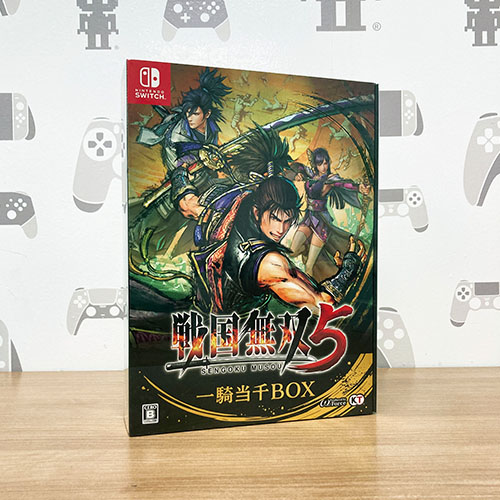 Samurai Warriors 5 (Collector's Edition) - (Asia)(Eng/Jpn)(Switch) (SALE)