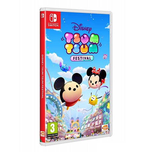 Disney TSUM TSUM FESTIVAL - (EU)(Eng)(Switch) 