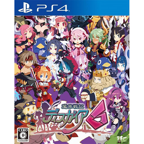 Disgaea 6 - (R3)(Chn)(PS4) (PROMO)