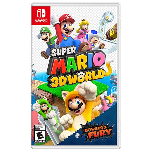 Super Mario 3D World + Bowser's Fury - (Jpn)(Eng/Chn)(Switch) 