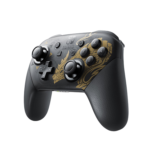 Nintendo Switch Pro Controller Monster Hunter Rise (OEM)