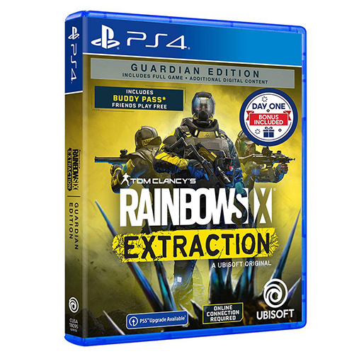 Tom Clancy's Rainbow Six Extraction (Guardian Edition) - (R3)(Eng/Chn)(PS4) (PROMO)