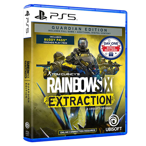 Tom Clancy's Rainbow Six Extraction (Guardian Edition) - (R3)(Eng/Chn)(PS5)(PROMO)