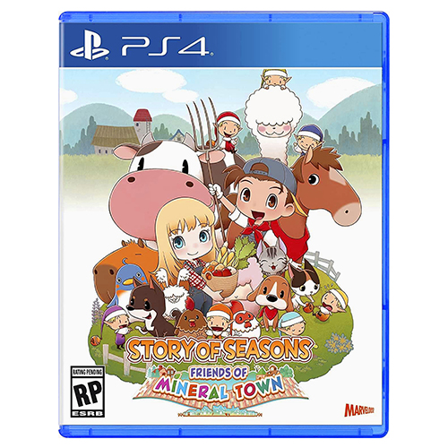 Story of Seasons: Friends of Mineral Town - (R2)(Eng)(PS4)