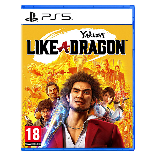 Yakuza 7: Like A Dragon - (R2)(Eng)(PS5) 