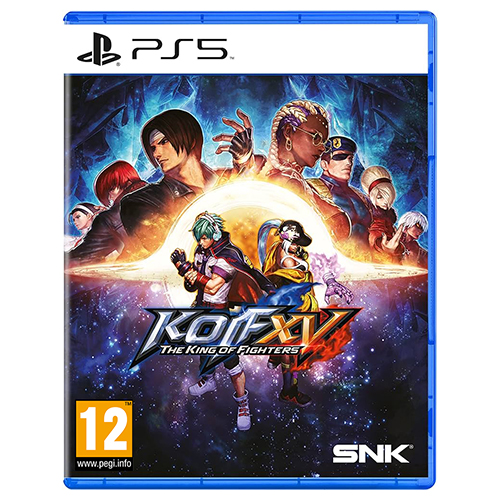The King of Fighters XV a.k.a. KOF XV - (R1)(Eng/Chn)(PS5)