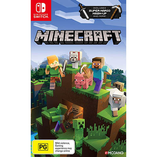 Minecraft - (Jpn)(Eng)(Switch) 