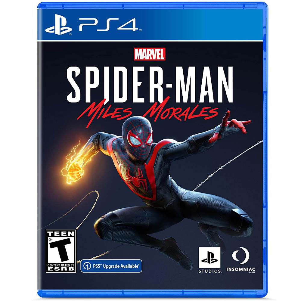 Marvel's Spider-Man: Miles Morales - (R2)(Eng/Chn)(PS4)