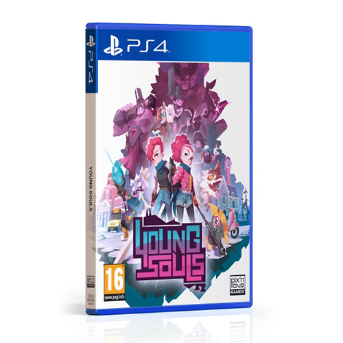 Young Souls - (R2)(Eng)(PS4) (PROMO)
