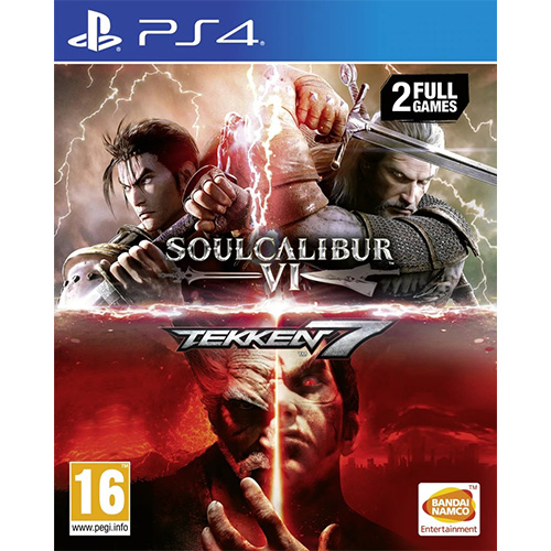 Soulcalibur VI + Tekken 7 - (R2)(Eng)(PS4)