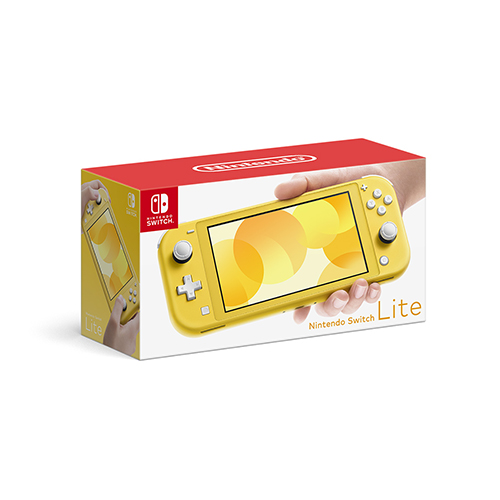 Nintendo Switch Lite - (Yellow)(Import Set) 