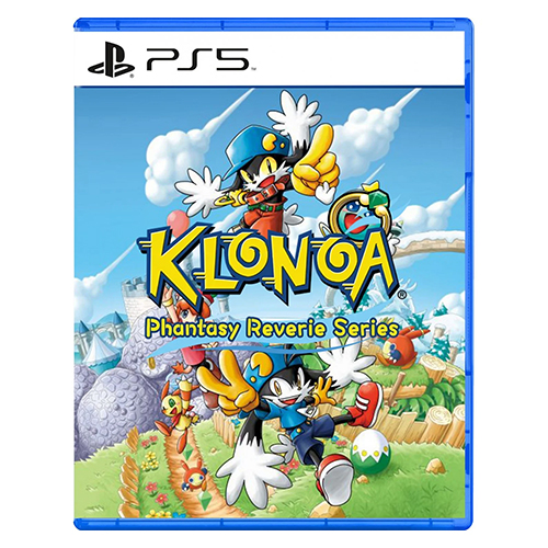 Klonoa 1 & 2 Phantasy Reverie Series - (R3)(Eng/Jpn)(PS5) (PROMO)
