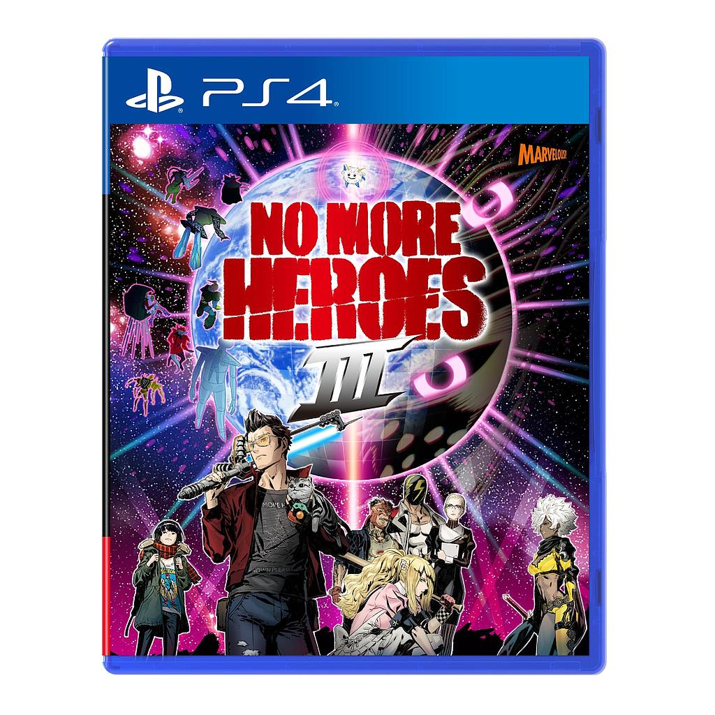 No More Heroes 3 - (R3)(Eng/Chn/Jpn/Kor)(PS4)(PROMO)