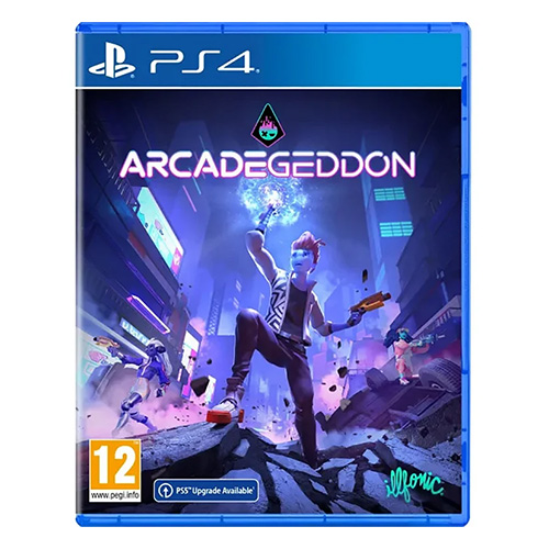 Arcadegeddon - (R2)(Eng/Chn/Kor/Jpn)(PS4) (PROMO)