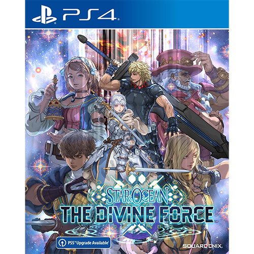 Star Ocean: The Divine Force - (R3)(Eng/Chn/Jpn/Kor)(PS4) (PROMO)