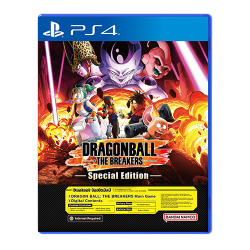 Dragon Ball : The Breakers Special Edition - (R3)(Eng/Jpn)(PS4)(PROMO)