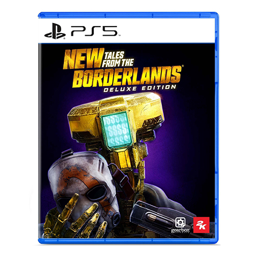New Tales from the Borderlands: (Deluxe Edition) - (R3)(Eng)(PS5)(PROMO)