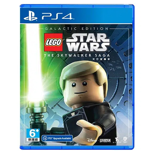LEGO Star Wars: The Skywalker Saga (Galactic Edition) - (R3)(Eng/Chn)(PS4)(PROMO)