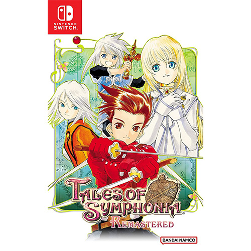 Tales of Symphonia Remastered - (Asia)(Chn)(Switch)(PROMO)