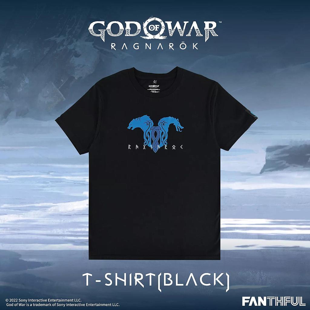 Fanthful God of War Ragnarok Black T-shirt(PROMO)