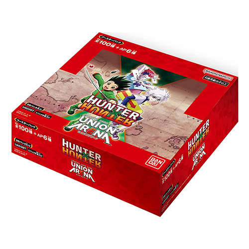 UNION ARENA Booster Pack (HUNTERxHUNTER) (Box)(TCG)(PROMO)