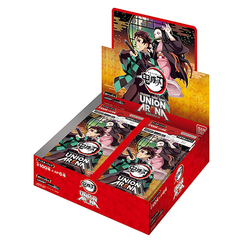 UNION ARENA Booster Pack (Demon Slayer: Kimetsu no Yaiba)(Box) (TCG)(PROMO)
