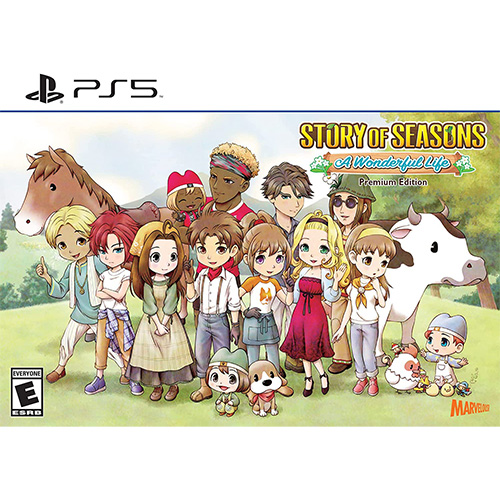Story of Seasons: A Wonderful Life (Premium) - (R1)(Eng)(PS5) (PROMO)