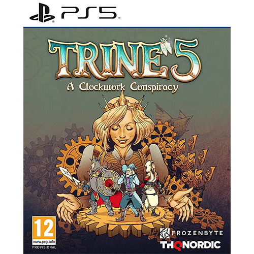 Trine 5: A Clockwork Conspiracy - (R2)(Eng/Chn)(PS5) (PROMO)