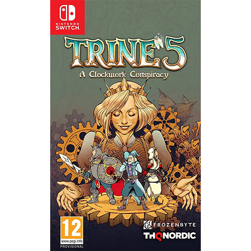 Trine 5: A Clockwork Conspiracy - (EU)(Eng/Chn)(Switch) (SALE)