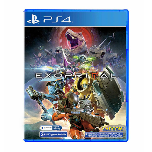 Exoprimal - (R3)(Eng/Chn)(PS4) (PROMO)